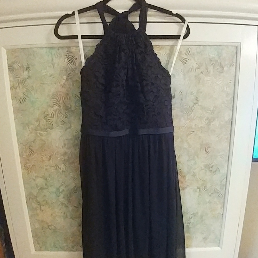 David's bridal bridesmaids dress